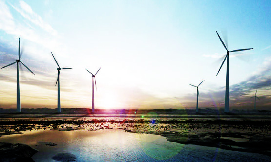 SANY to Speed up Wind Turbines Development Globally  