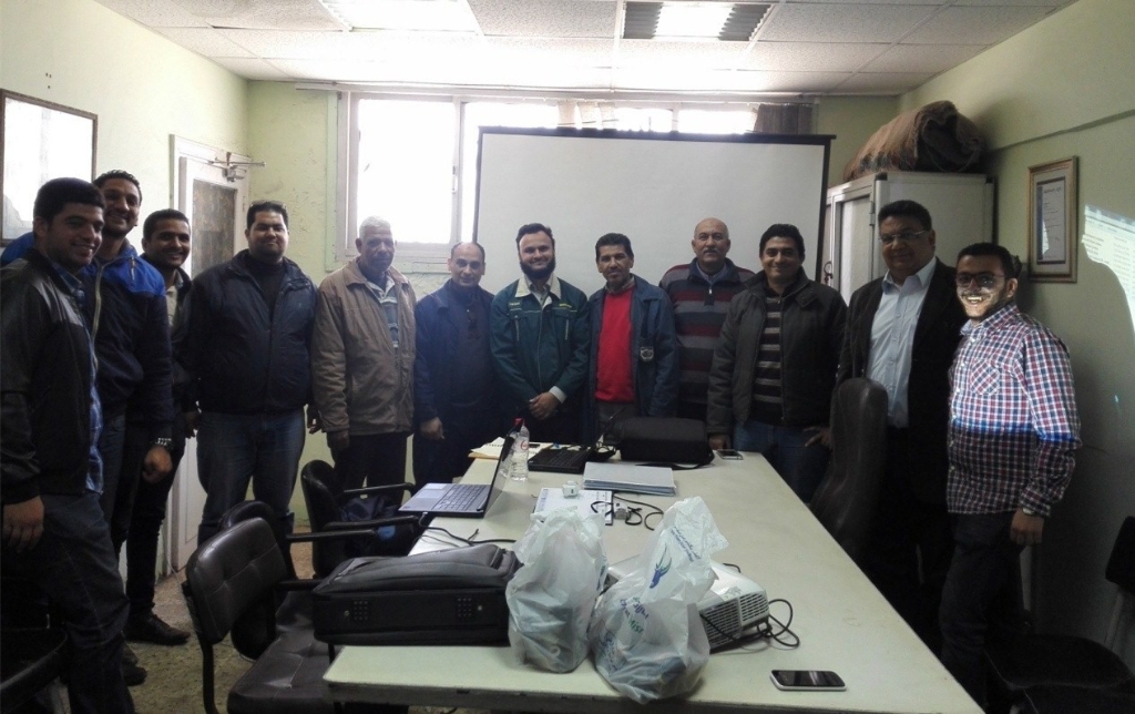 Shantui Successfully Organized Product Marketing and After-sales Service Skills Training in Egypt