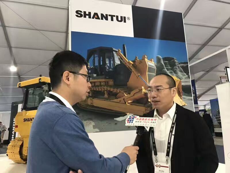 Globalization of Shantui:Write New Future with Foresight and Sagacity