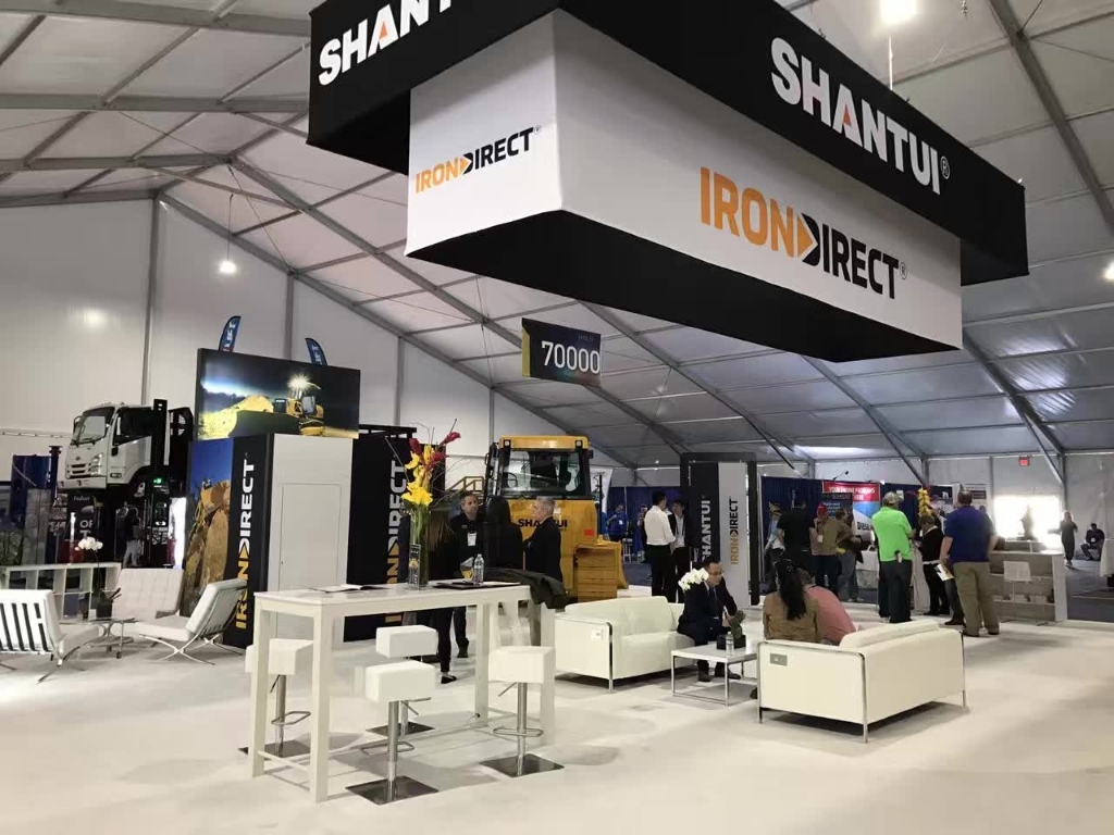  Shantui Appears Grandly at 2017 ConExpo, Las Vegas