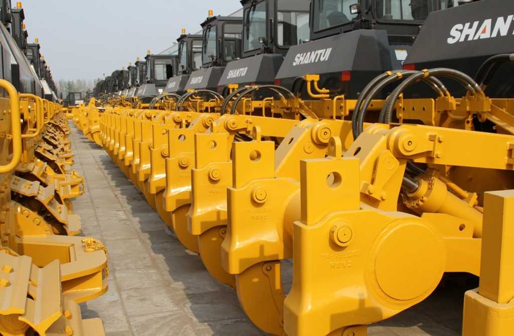 Shantui Dubai Has Won RMB 50 Million High-powered Bulldozer Order in North Africa Market!