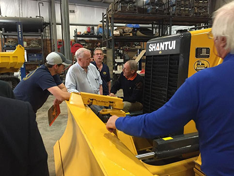 SHANTUI Hydraulic Products debut in U.S. Market