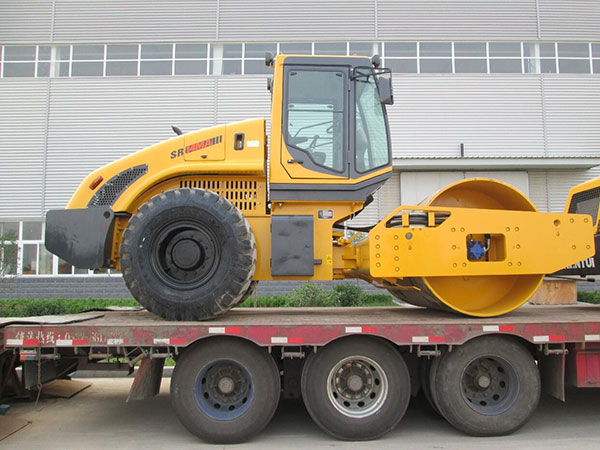 Breakthrough ! Shantui Road Roller Enter North Korea Market