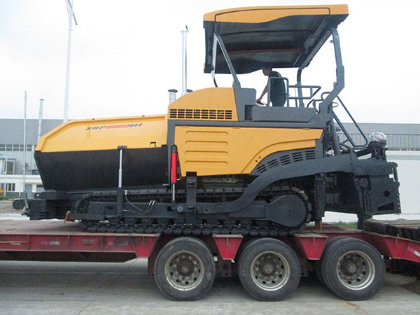 Shantui Multi-functional Paver SRP95M Enters Overseas Market 