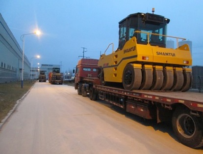 Custom Pneumatic Rollers Sent to Togo