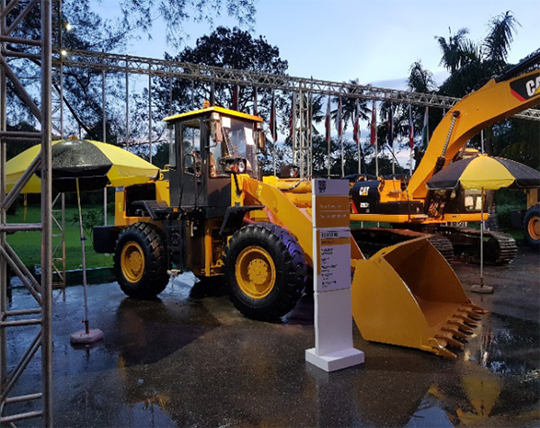 MSP Tractors officially launches SEM wheel loaders into Myanmar