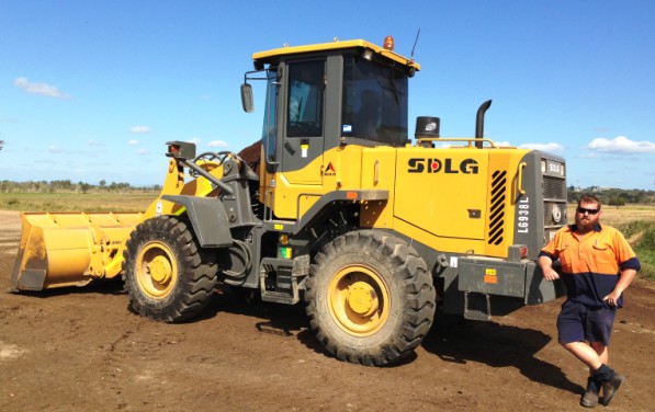 ‘Well engineered’ value loader spurs production at Australian compost plant