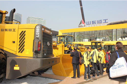 SDLG highlights bauma China 2012