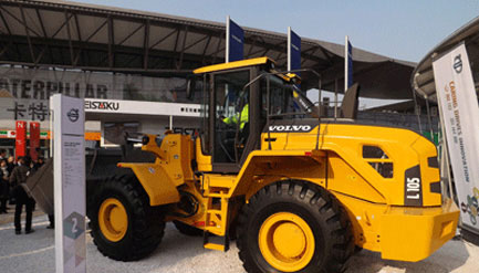 Volvo CE unveils new L105 wheel loader at bauma China