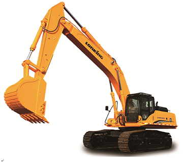 Lonking CDM6485H Hydraulic Excavator