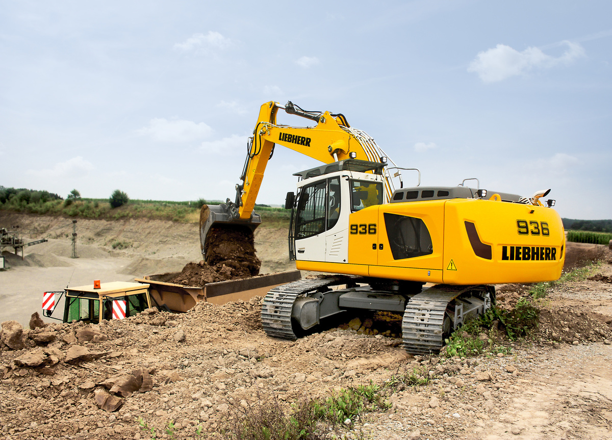 Liebherr R 936 Litronic