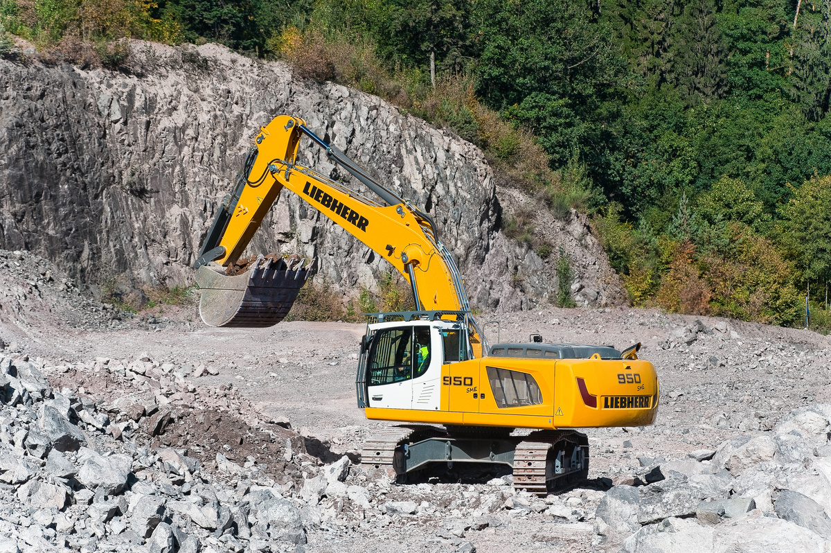 Liebherr R 950 SME Litronic