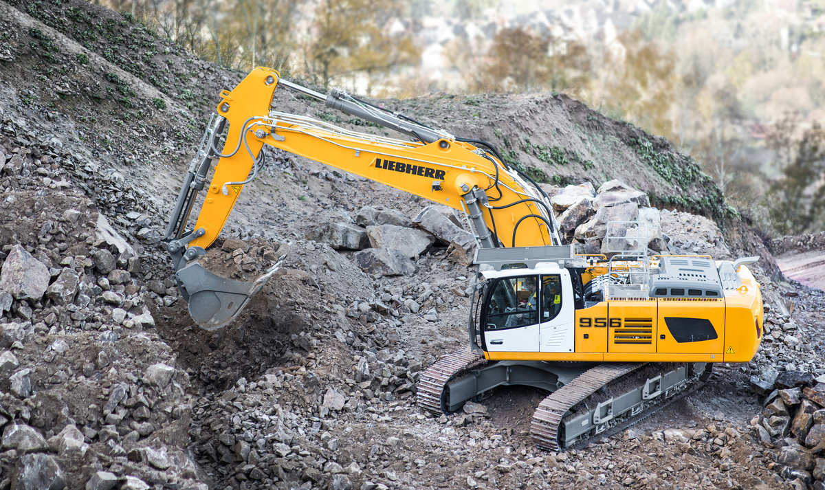 Liebherr R 956 Litronic