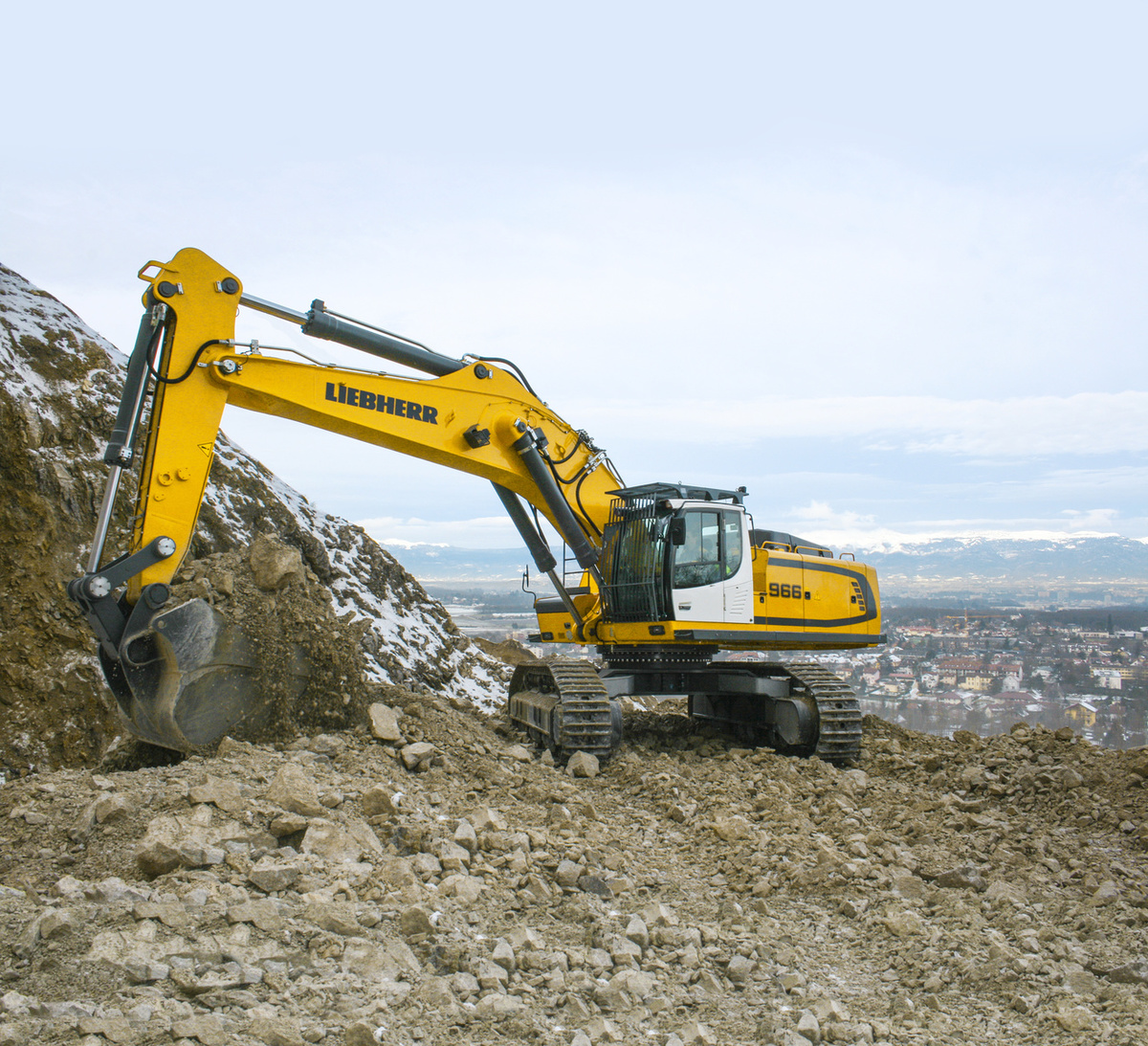 Liebherr R 966 Litronic