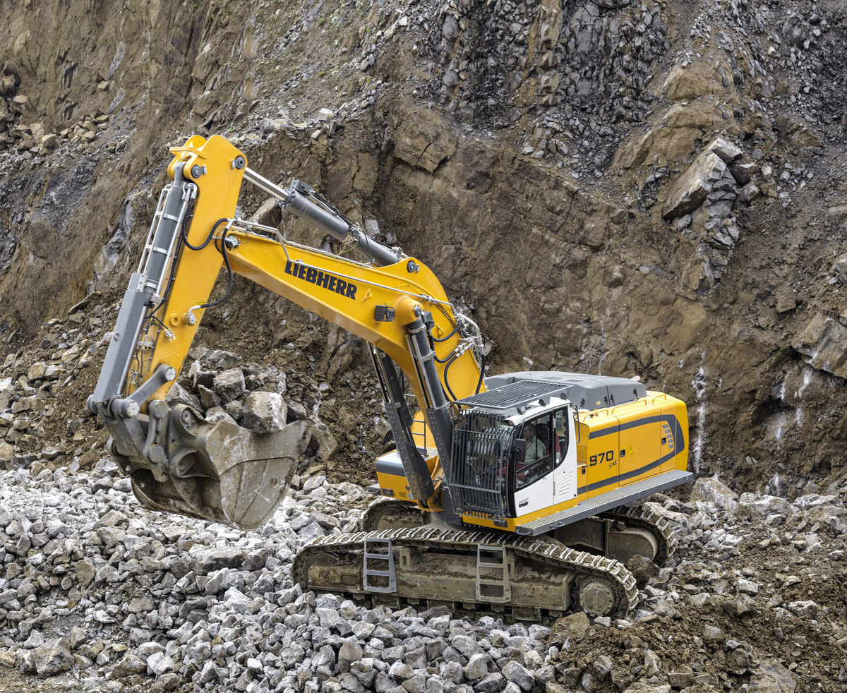 Liebherr R 970 SME Litronic