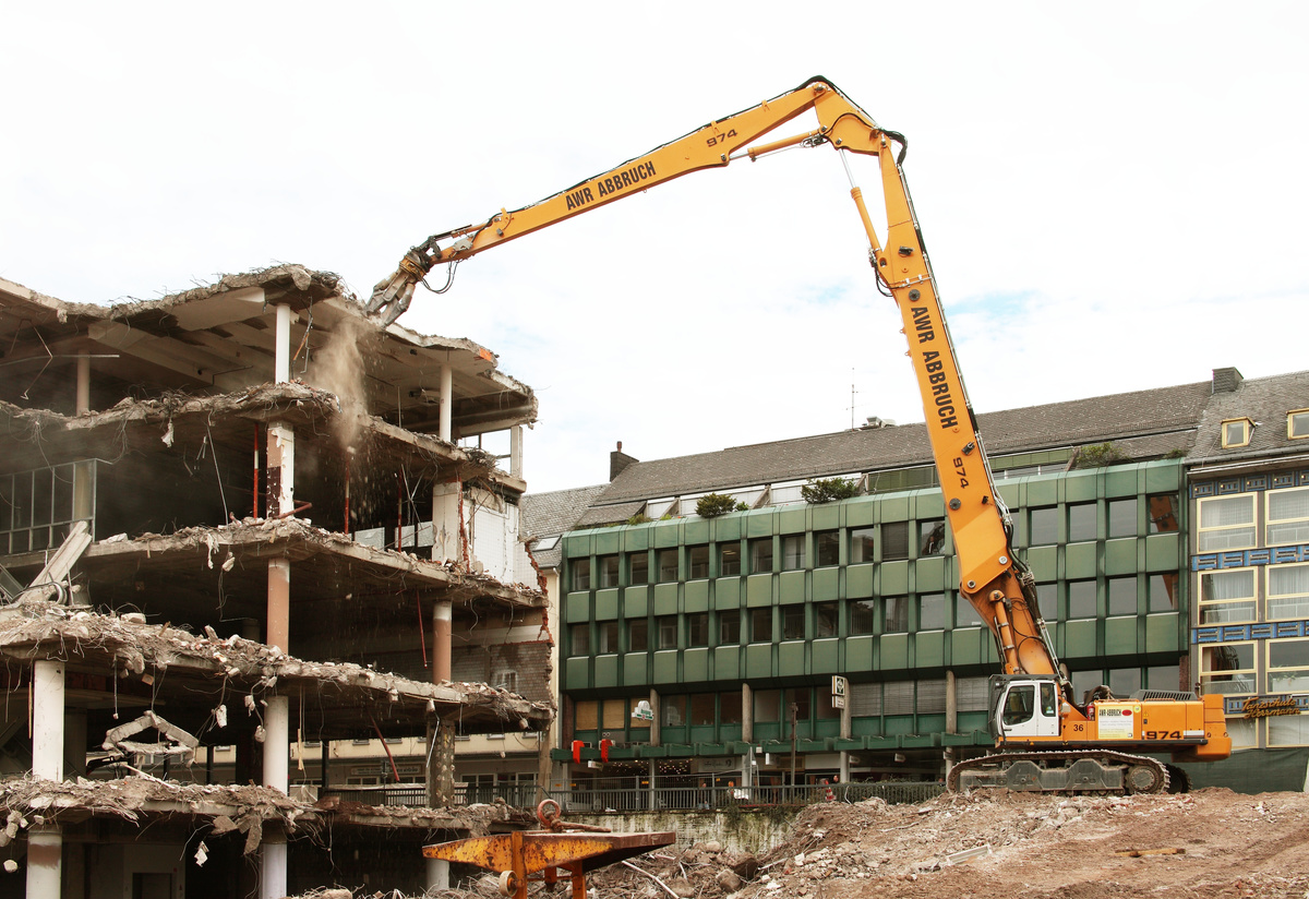 Liebherr R 974 C Demolition Litronic