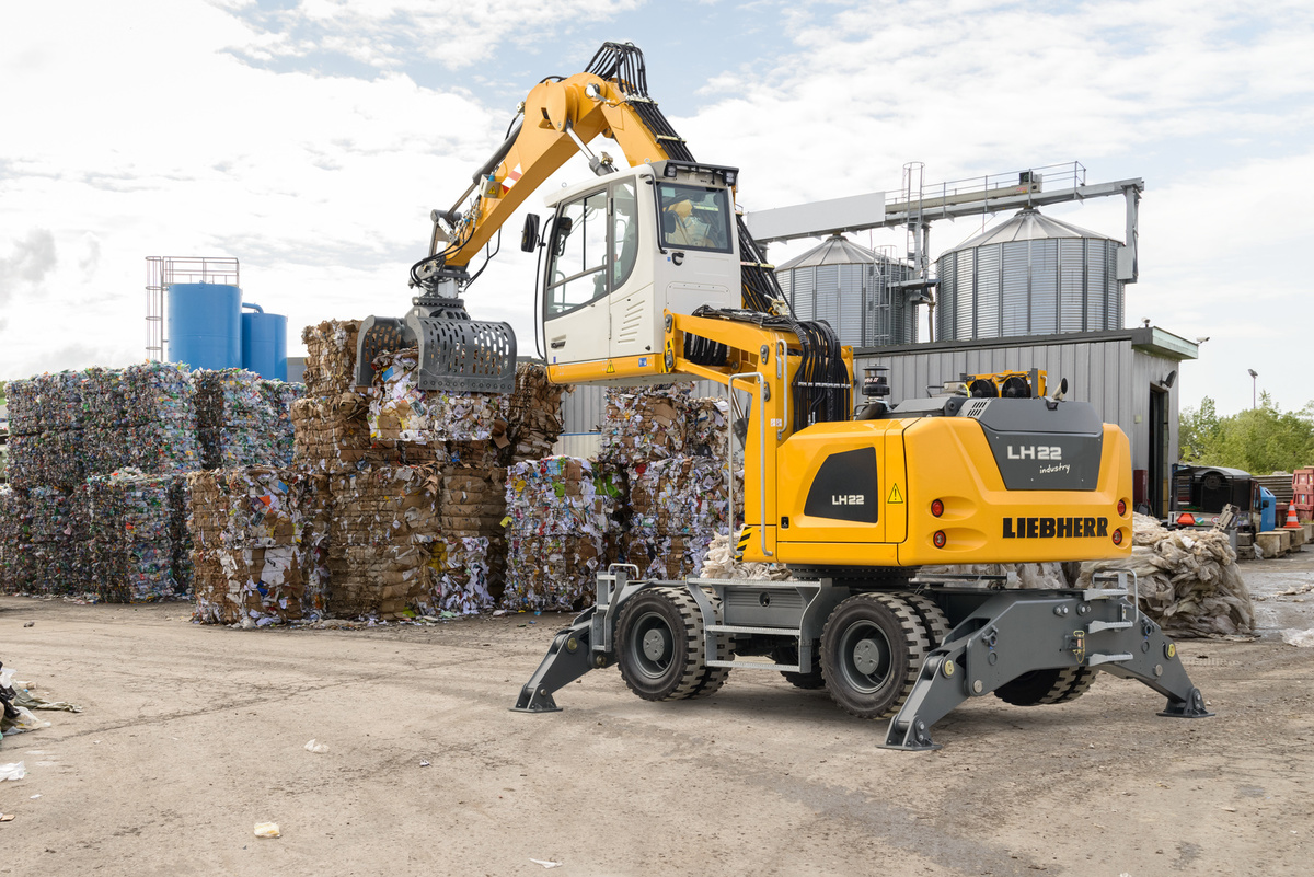 Liebherr LH 22 M Industry Litronic