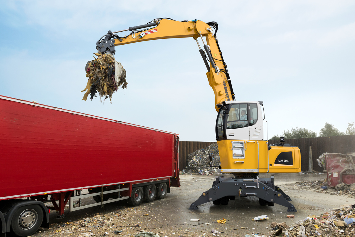 Liebherr LH 24 M Industry Litronic