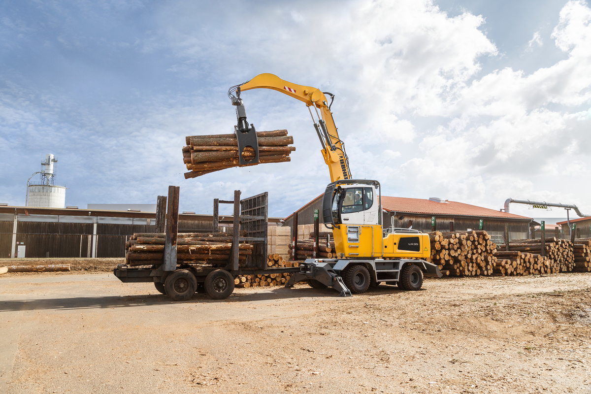 Liebherr LH 35 M Timber Litronic