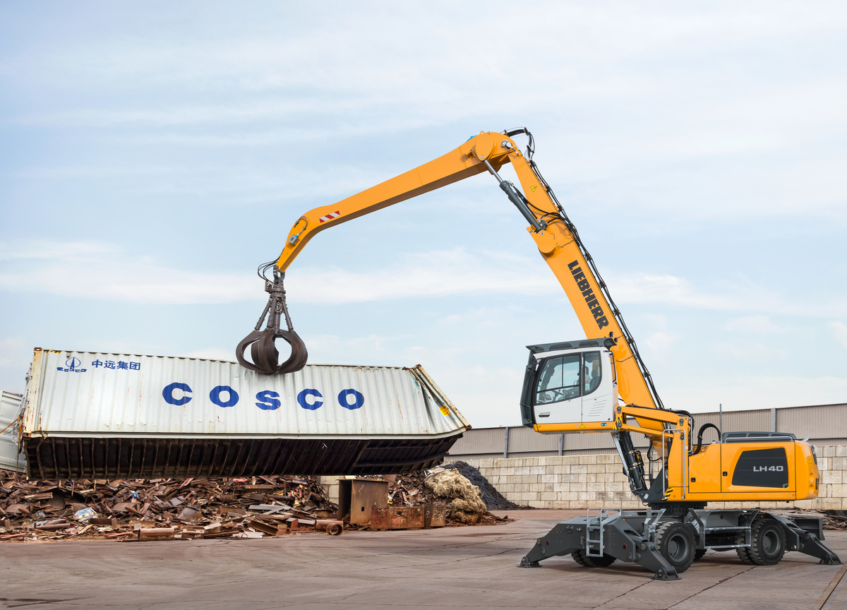 Liebherr LH 40 M Industry Litronic