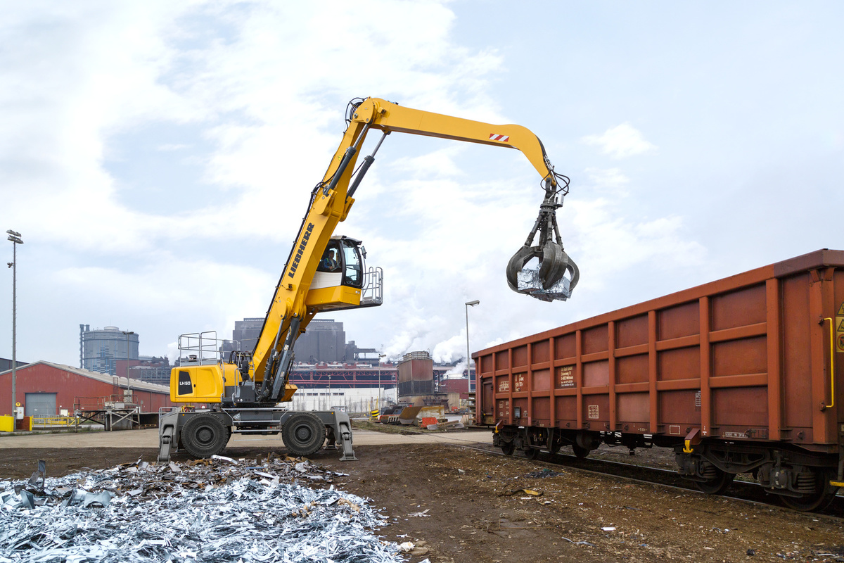 Liebherr LH 50 M Industry Litronic