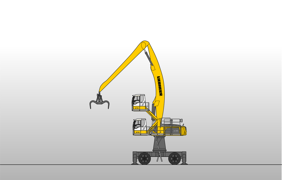 Liebherr LH 80 M High Rise Industry Litronic