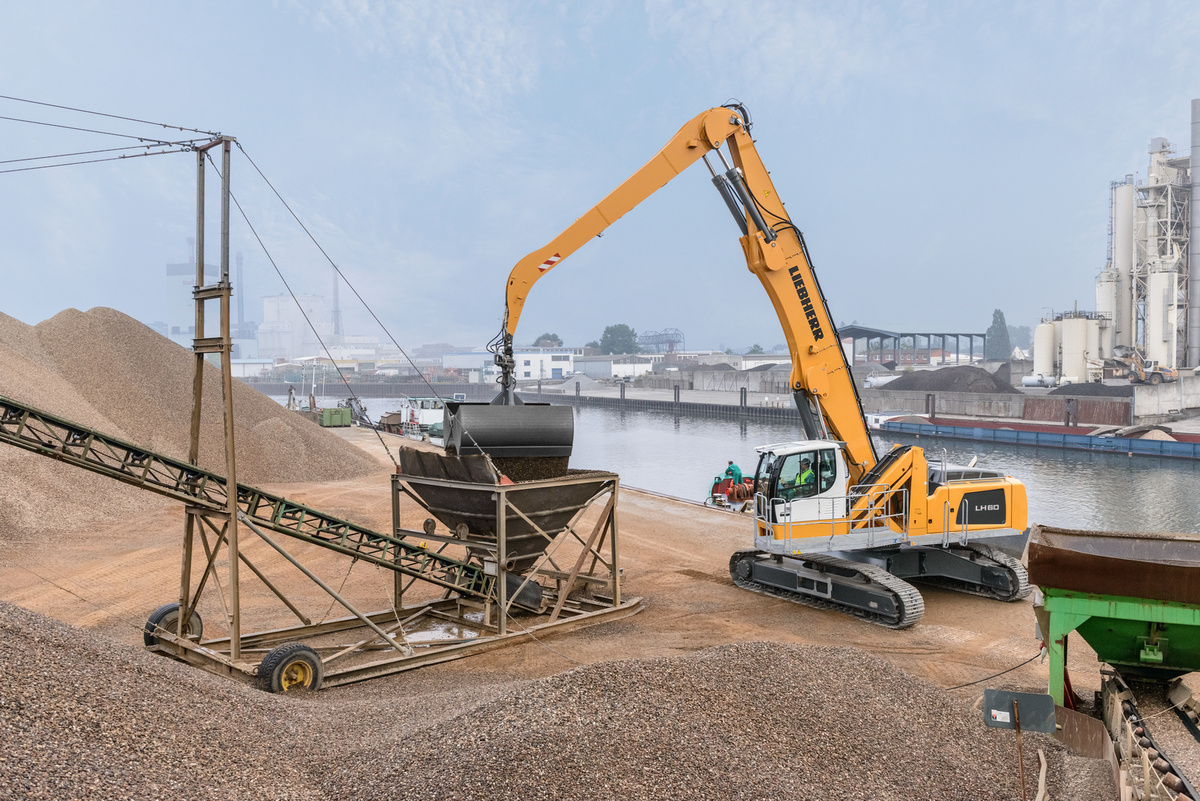 Liebherr LH 60 C Industry Litronic