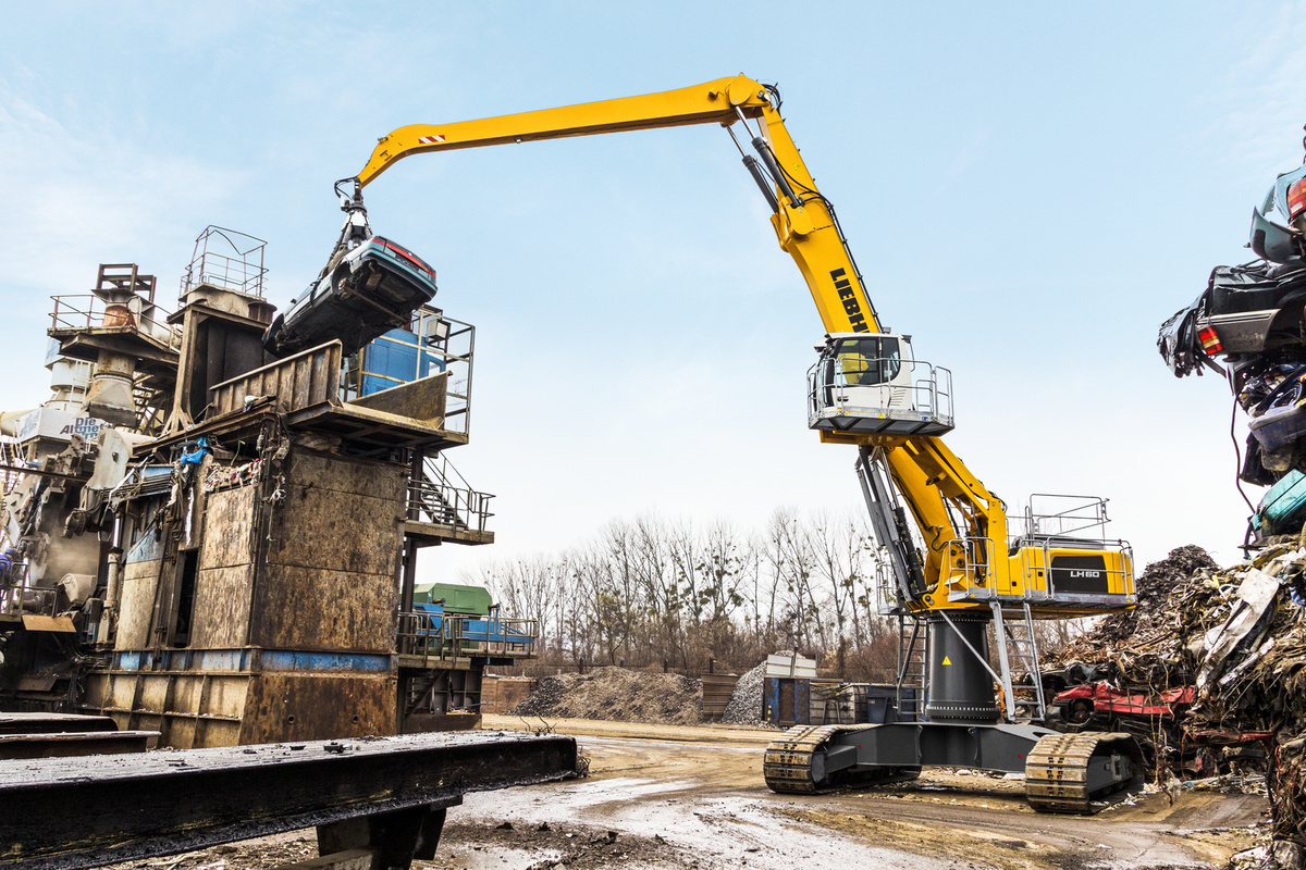 Liebherr LH 60 C High Rise Industry Litronic