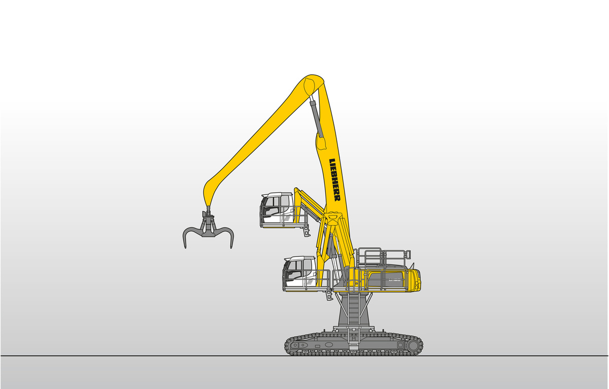 Liebherr LH 80 C High Rise Industry Litronic