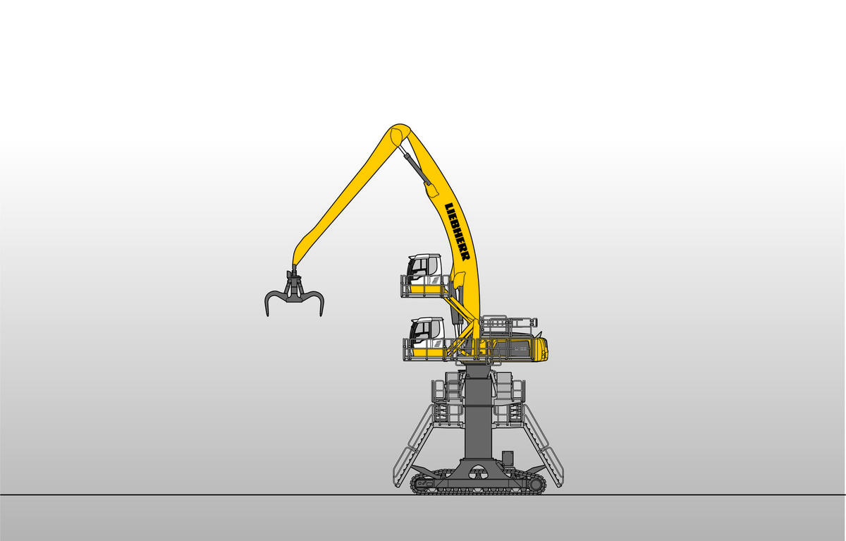 Liebherr LH 80 C Gantry Industry Litronic