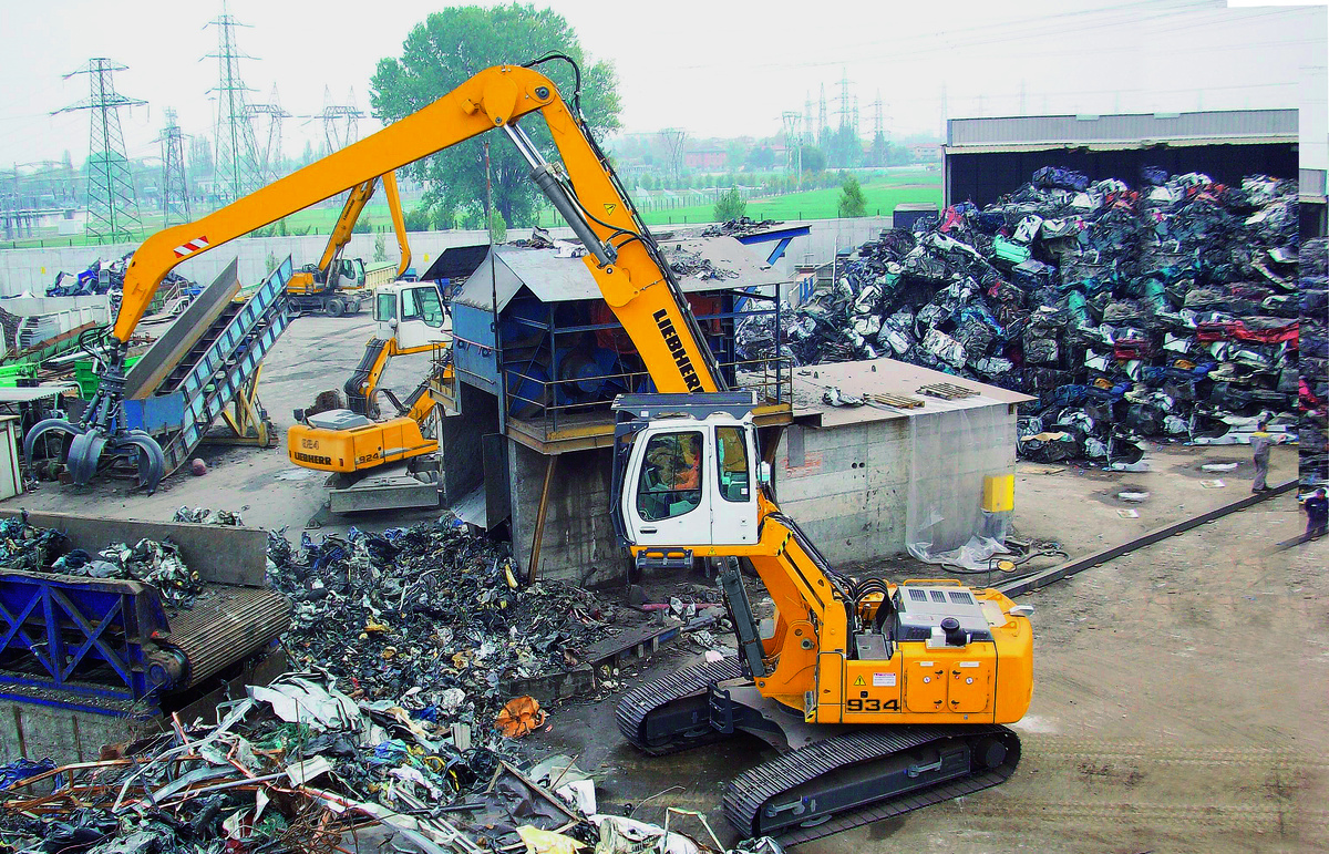 Liebherr ER 934 C Litronic