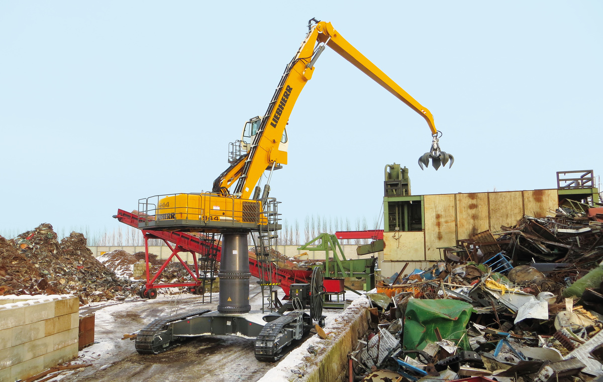 Liebherr ER 944 C High Rise Litronic