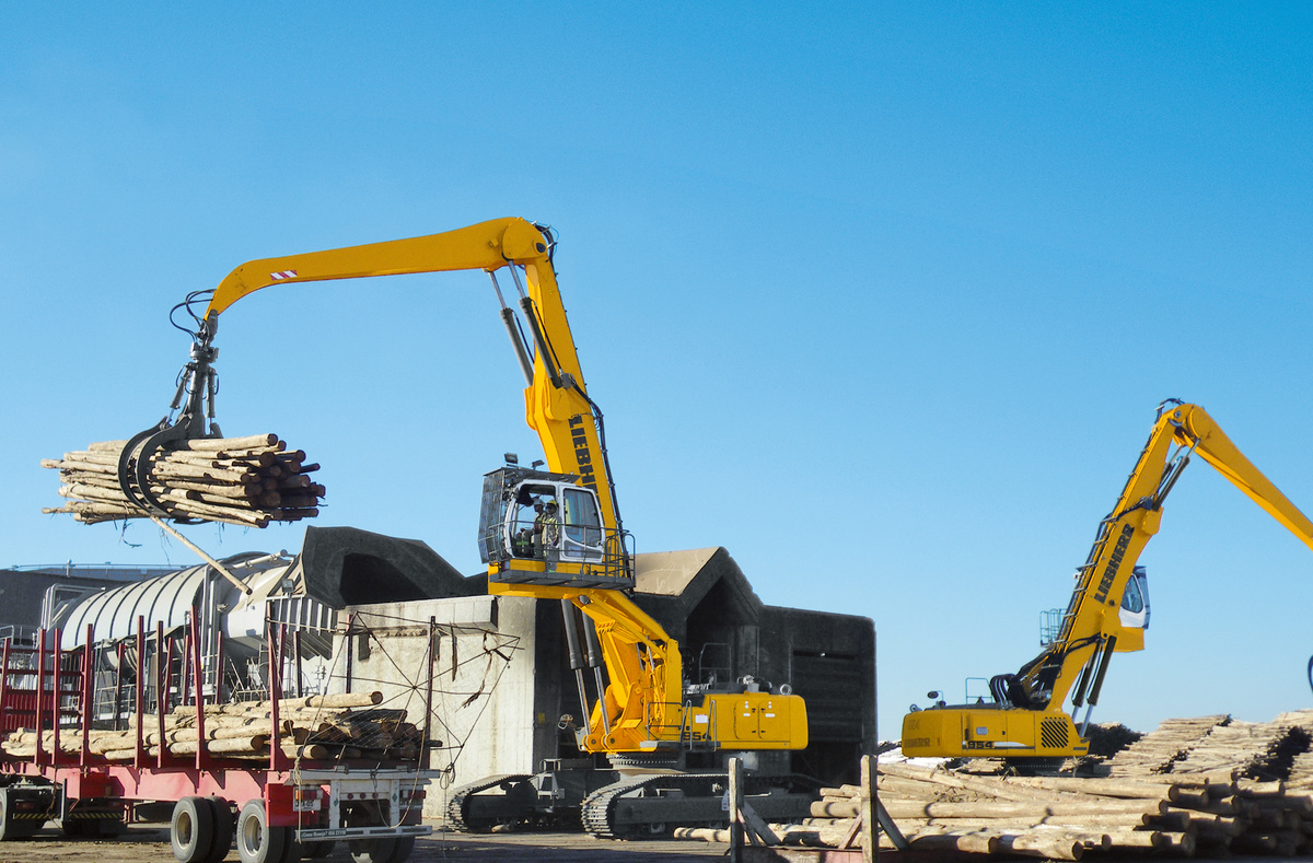 Liebherr ER 954 C Litronic
