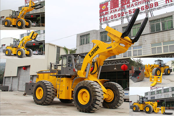XIAJIN XJ998H Forklift loader