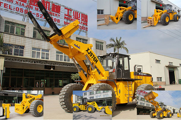 XIAJIN XJ976H Forklift loader