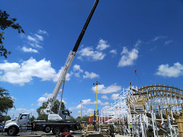 “Sino-foreign Hybrid” XCMG XCT40U Crane Makes Wonderful Debut in North America