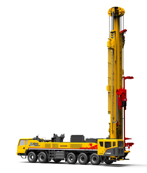 XCMG Full Hydraulic Drilling Rig Went off Line