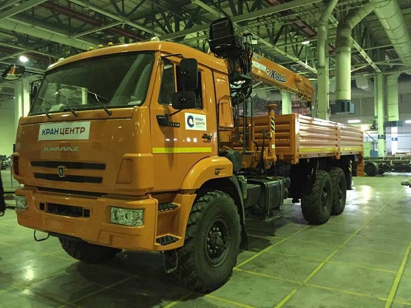 Cooperation between XCMG and KAMAZ