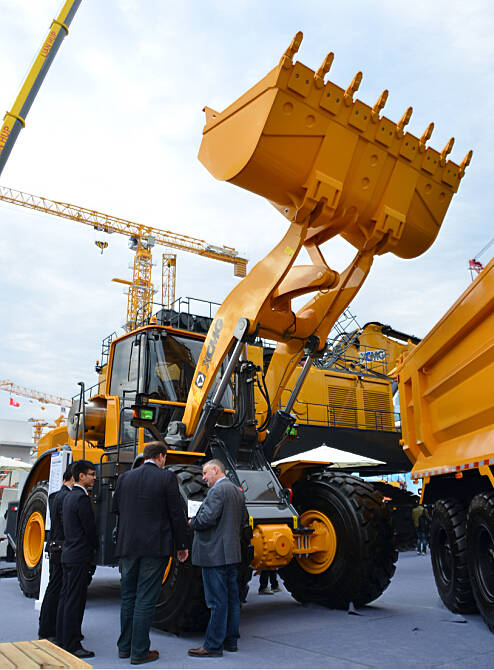 XCMG High-tonnage Loaders Grab One More International Patent