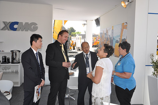 XCMG’s Presence at Bauma Africa 2013