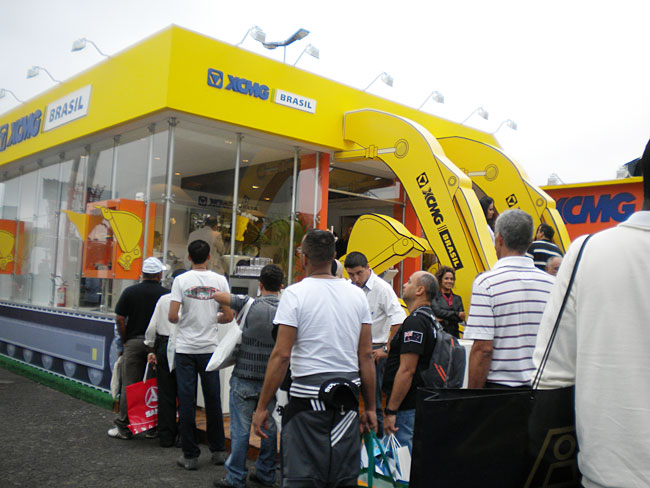 M & T Expo in Sao Paulo, Brazil