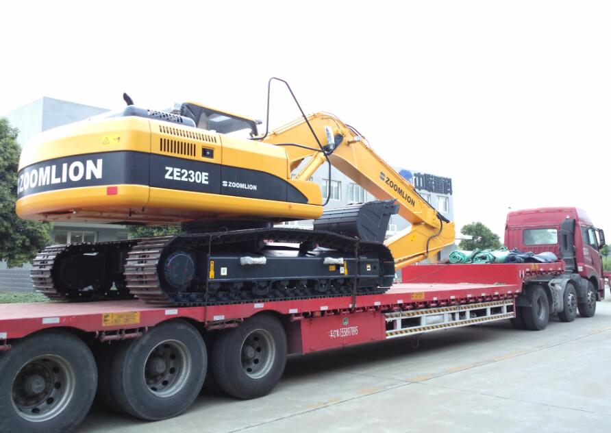Zoomlion Earthmoving Equipment Marches into Indonesian Market