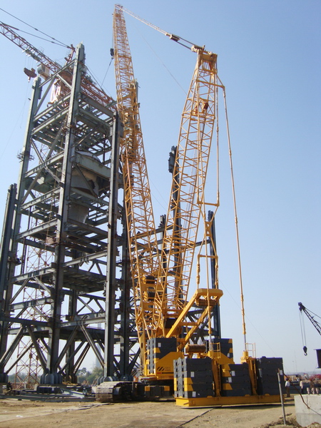 Crawler Crane of XCMG Demonstrates Outstanding Capability in India