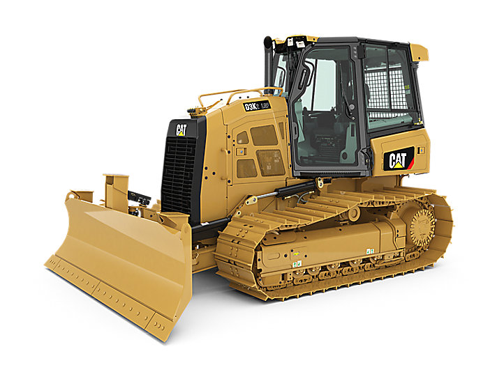 Cat Small Dozers D3K2 Tier 4 Final