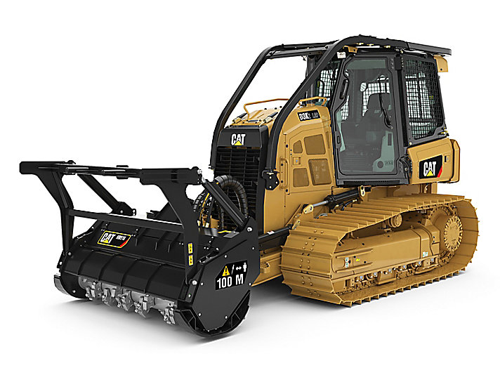 Cat Small Dozers D3K2 Mulcher