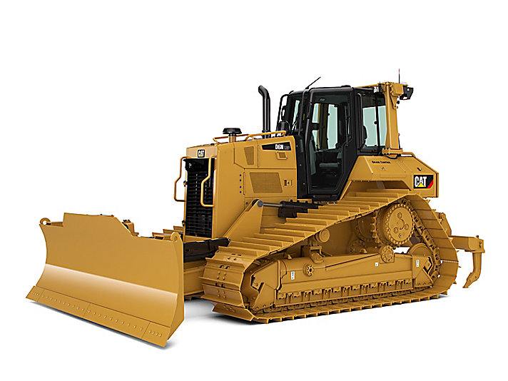 Cat Medium Dozers D6N