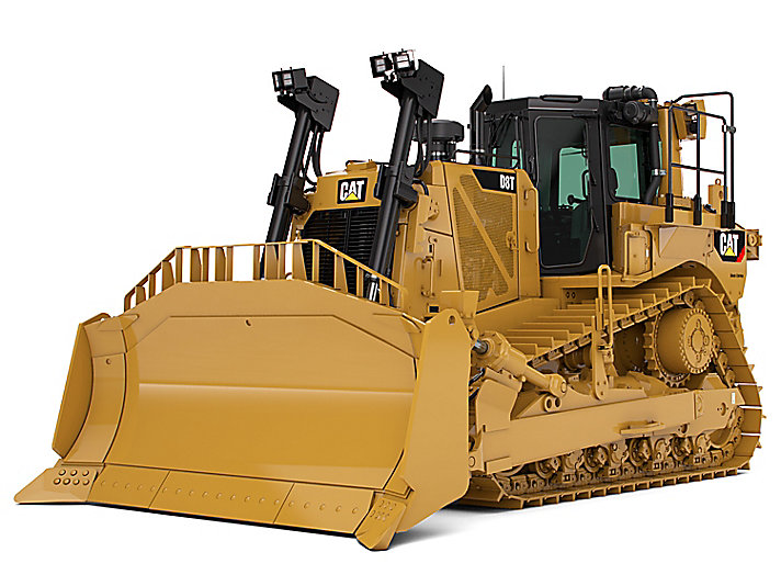 Cat Large Dozers D8T
