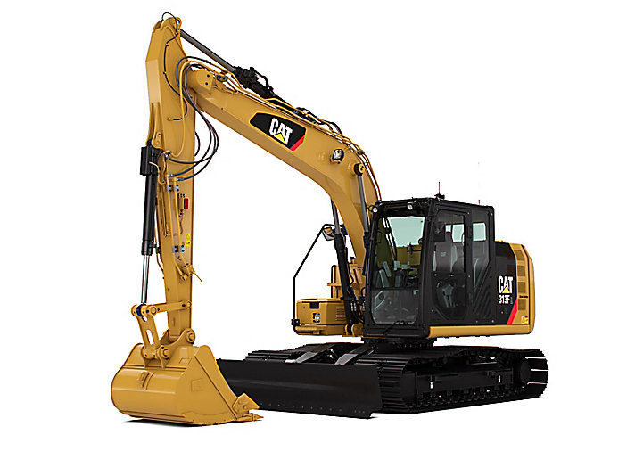 Cat Small Excavators 313F L (2017)