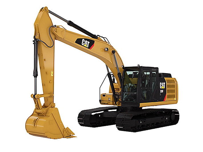 Cat Medium Excavators 320F L (2017)