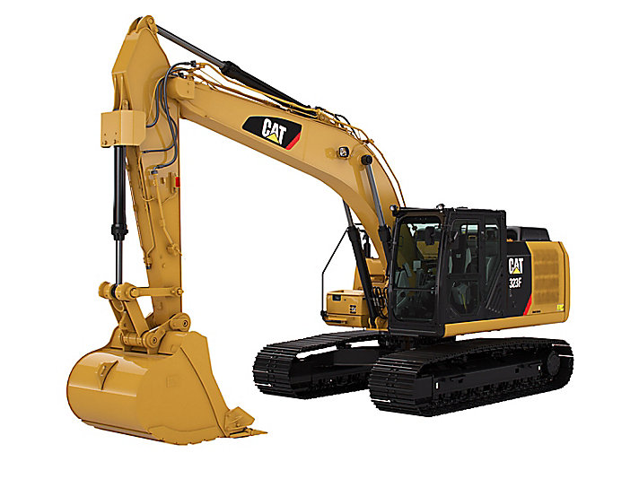 Cat Medium Excavators 323F L (2017)